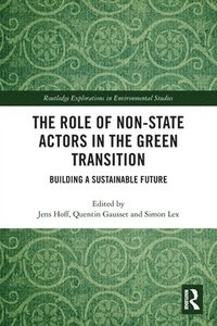 bokomslag The Role of Non-State Actors in the Green Transition