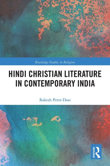 bokomslag Hindi Christian Literature in Contemporary India