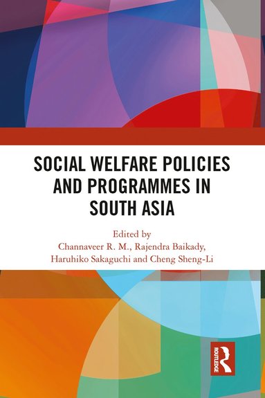 bokomslag Social Welfare Policies and Programmes in South Asia