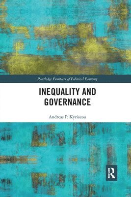 bokomslag Inequality and Governance