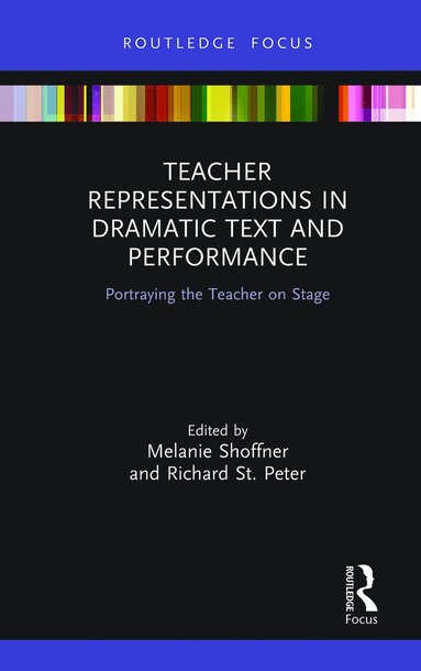 bokomslag Teacher Representations in Dramatic Text and Performance