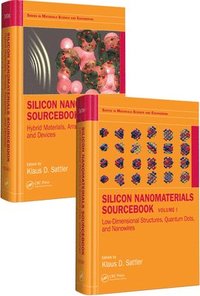 bokomslag Silicon Nanomaterials Sourcebook, Two-Volume Set