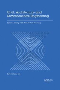 bokomslag Civil, Architecture and Environmental Engineering