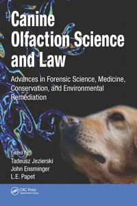 bokomslag Canine Olfaction Science and Law