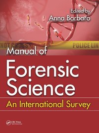 bokomslag Manual of Forensic Science