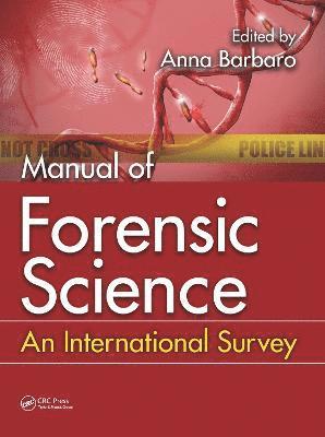 Anna Barbaro - Manual of Forensic Science, Häftad
