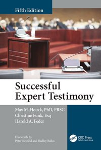 bokomslag Successful Expert Testimony