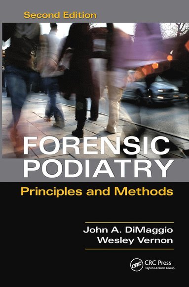 bokomslag Forensic Podiatry