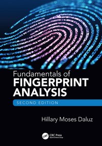 bokomslag Fundamentals of Fingerprint Analysis, Second Edition