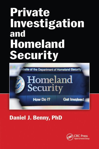 bokomslag Private Investigation and Homeland Security