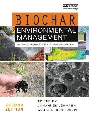 Johannes Lehmann, Stephen Joseph - Biochar for Environmental Management, Häftad