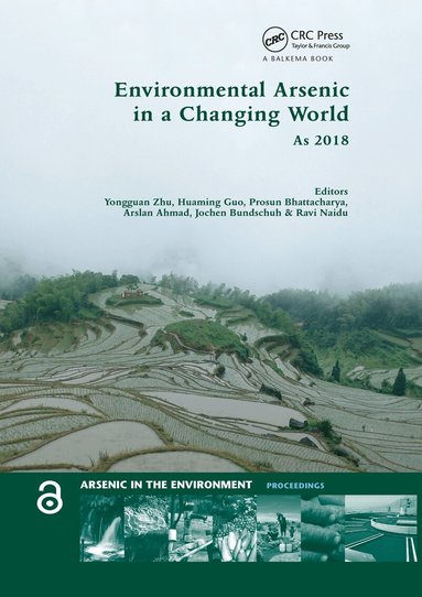 Yongguan Zhu, Huaming Guo, Prosun Bhattacharya, Arslan Ahmad, Jochen Bundschuh, Ravi Naidu - Environmental Arsenic in a Changing World, Häftad