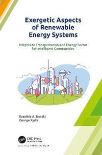 bokomslag Exergetic Aspects of Renewable Energy Systems