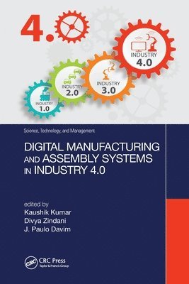 bokomslag Digital Manufacturing and Assembly Systems in Industry 4.0