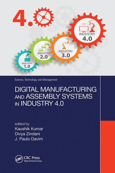 bokomslag Digital Manufacturing and Assembly Systems in Industry 4.0