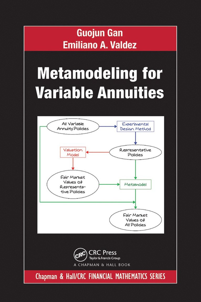 Guojun Gan, Emiliano A. Valdez - Metamodeling for Variable Annuities, Häftad