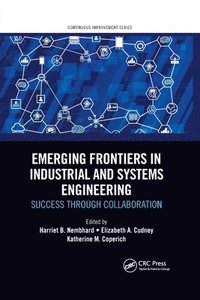 bokomslag Emerging Frontiers in Industrial and Systems Engineering