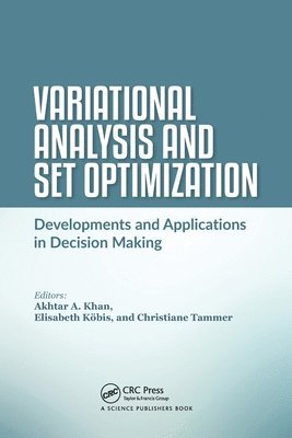 bokomslag Variational Analysis and Set Optimization