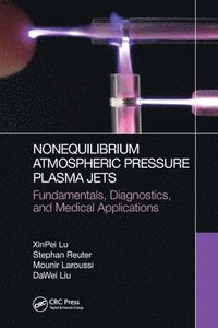 bokomslag Nonequilibrium Atmospheric Pressure Plasma Jets