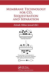 bokomslag Membrane Technology for CO2 Sequestration