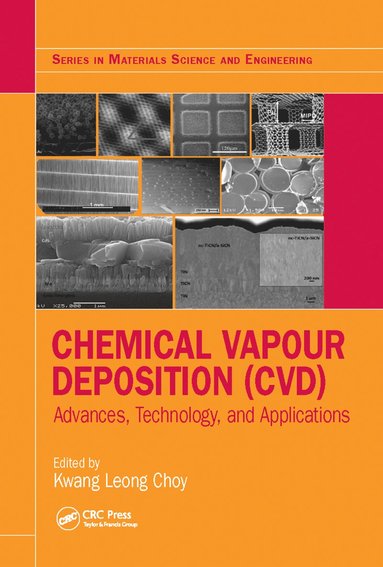 bokomslag Chemical Vapour Deposition (CVD)