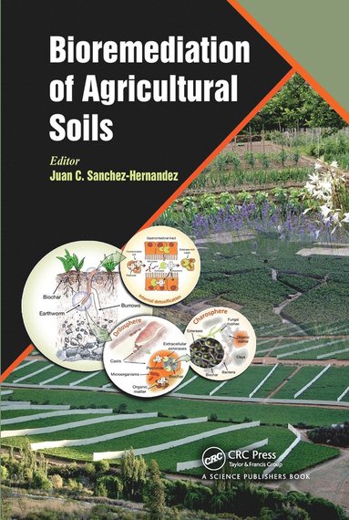 bokomslag Bioremediation of Agricultural Soils