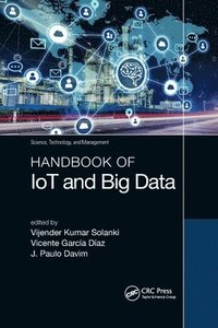 bokomslag Handbook of IoT and Big Data