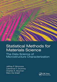 bokomslag Statistical Methods for Materials Science