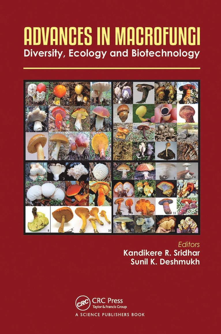 Kandikere Ramaiah Sridhar, Sunil Kumar Deshmukh - Advances in Macrofungi, Häftad