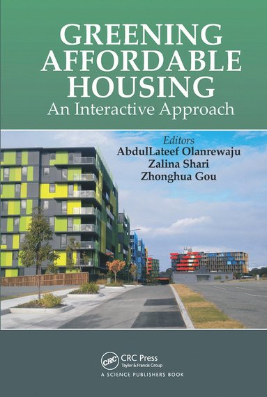 bokomslag Greening Affordable Housing