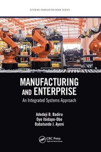 bokomslag Manufacturing and Enterprise