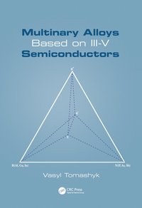 bokomslag Multinary Alloys Based on III-V Semiconductors