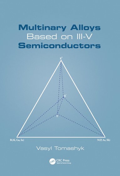 Vasyl Tomashyk - Multinary Alloys Based on III-V Semiconductors, Häftad