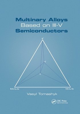 bokomslag Multinary Alloys Based on III-V Semiconductors