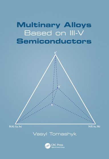 bokomslag Multinary Alloys Based on III-V Semiconductors