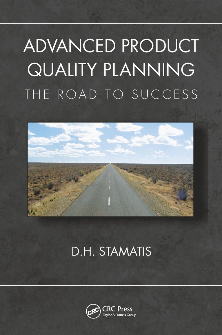 D. H. Stamatis - Advanced Product Quality Planning, Häftad