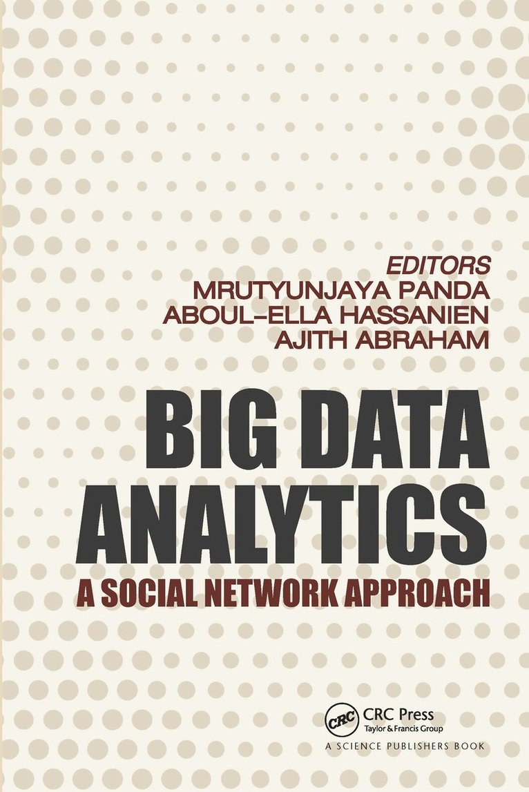 utyunjaya Panda, Ajith Abraham, Aboul Ella Hassanien, Mrutyunjaya Panda - Big Data Analytics, Häftad
