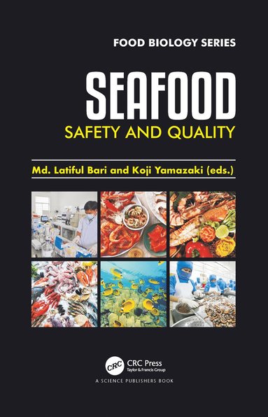 bokomslag Seafood Safety and Quality