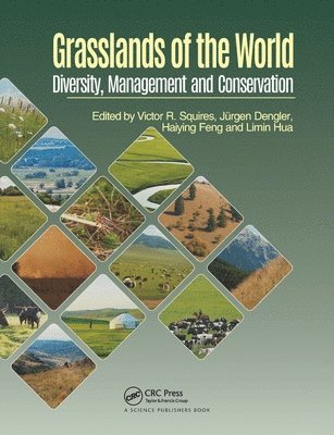 bokomslag Grasslands of the World