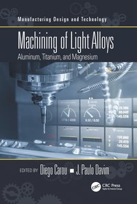 bokomslag Machining of Light Alloys