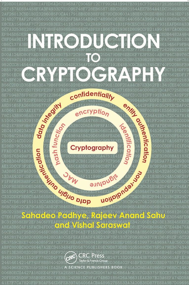 Sahadeo Padhye, Rajeev A. Sahu, Vishal Saraswat - Introduction to Cryptography, Häftad