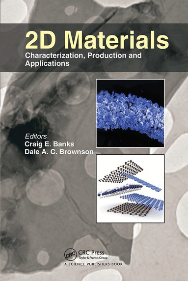 Craig E. Banks, Dale A. C. Brownson - 2D Materials, Häftad