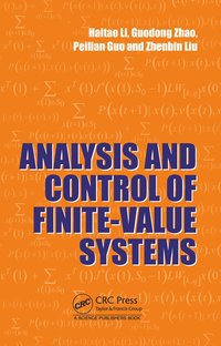 bokomslag Analysis and Control of Finite-Value Systems