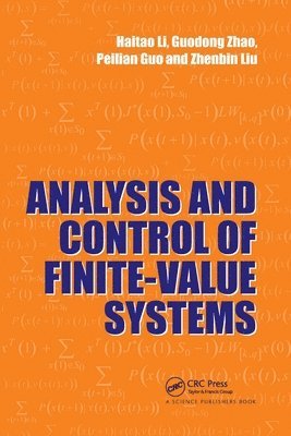 bokomslag Analysis and Control of Finite-Value Systems