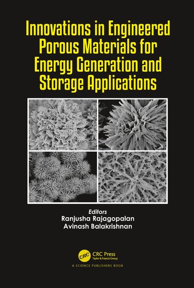 bokomslag Innovations in Engineered Porous Materials for Energy Generation and Storage Applications