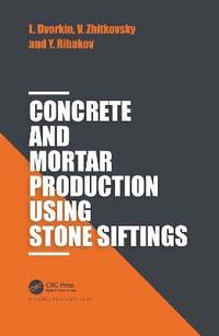 bokomslag Concrete and Mortar Production using Stone Siftings
