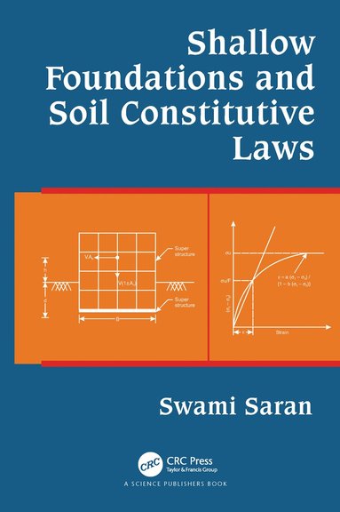 bokomslag Shallow Foundations and Soil Constitutive Laws