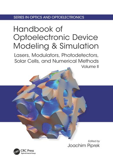 bokomslag Handbook of Optoelectronic Device Modeling and Simulation