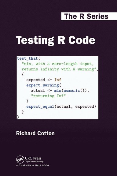 bokomslag Testing R Code