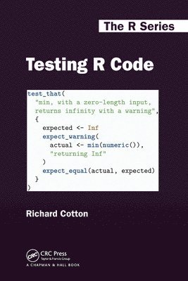 Richard Cotton - Testing R Code, Häftad
